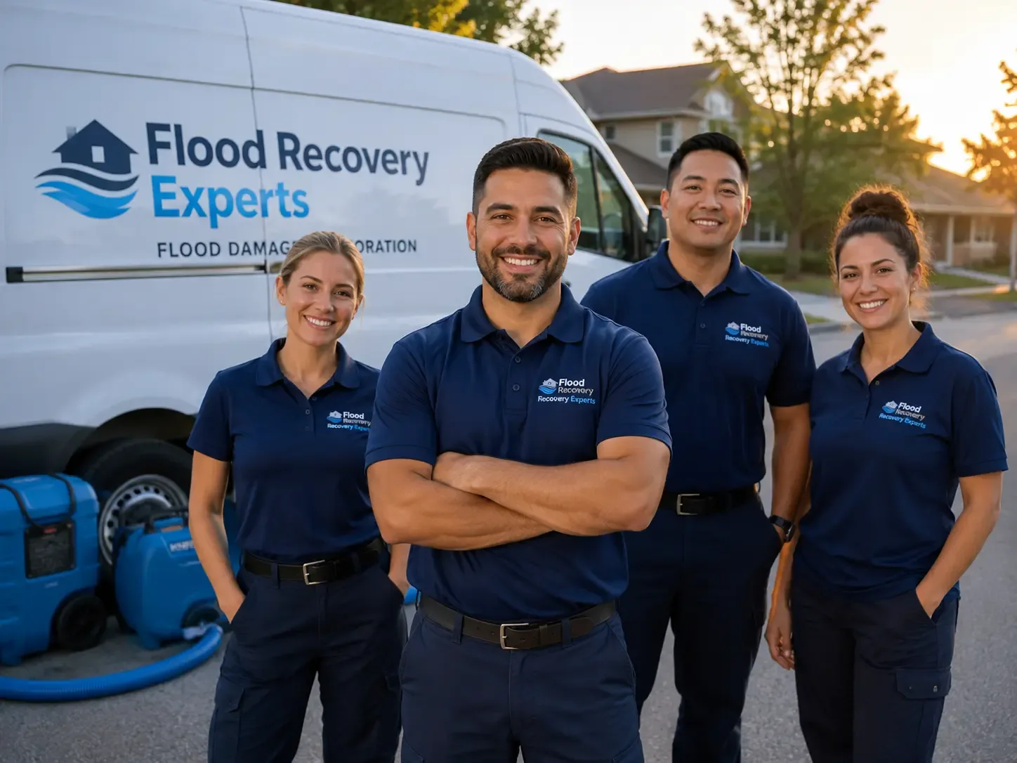 Flood Damage Cleanup company in Saint Charles, ID